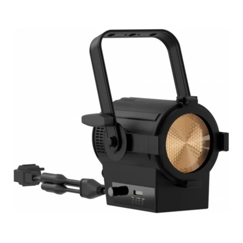 ProLights MINIECLFRTU-DY User manual
