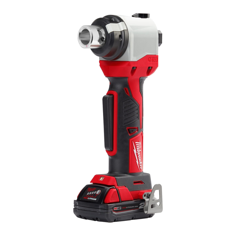 Milwaukee M18 BCS Operator's manual Milwaukee M18 BCS Operator's manual