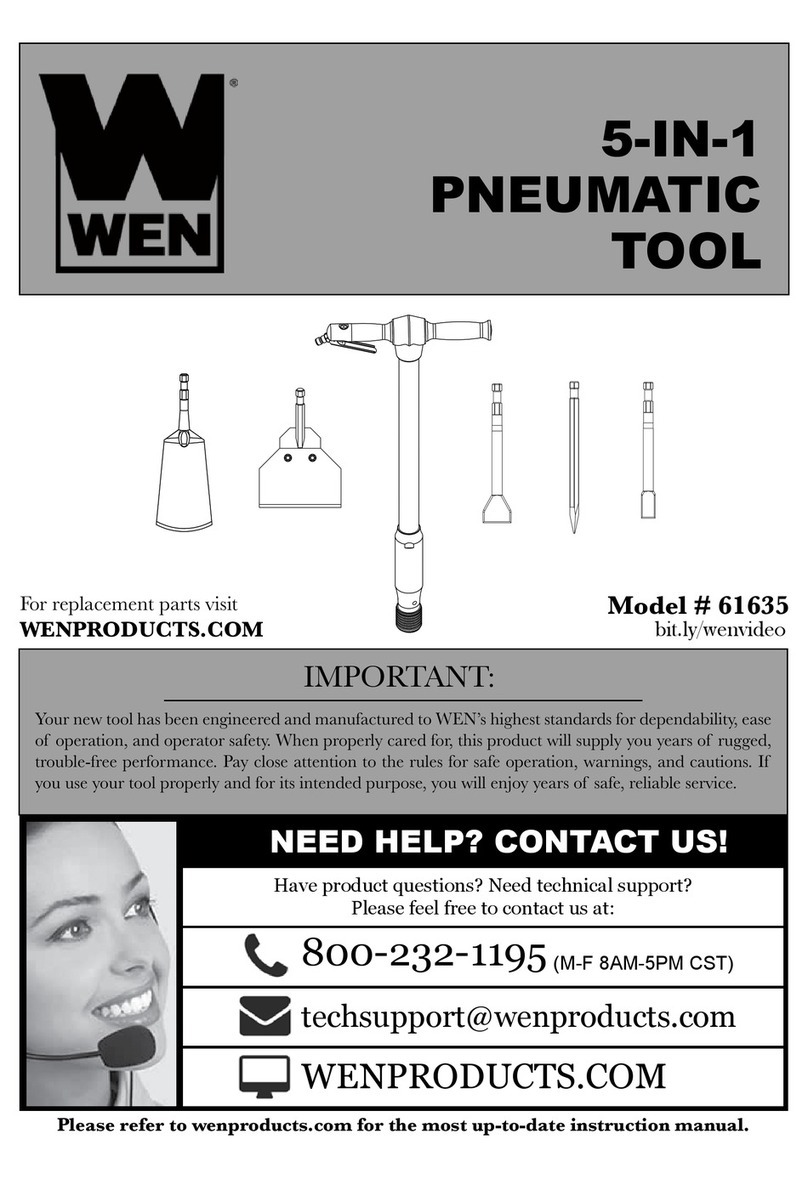Wen 61635 User manual