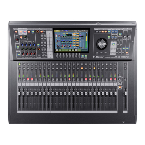 Roland EDIROL V-440HD User manual Roland EDIROL V-440HD User manual