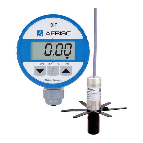 Afriso EURO-INDEX DIT 01-E operating instructions