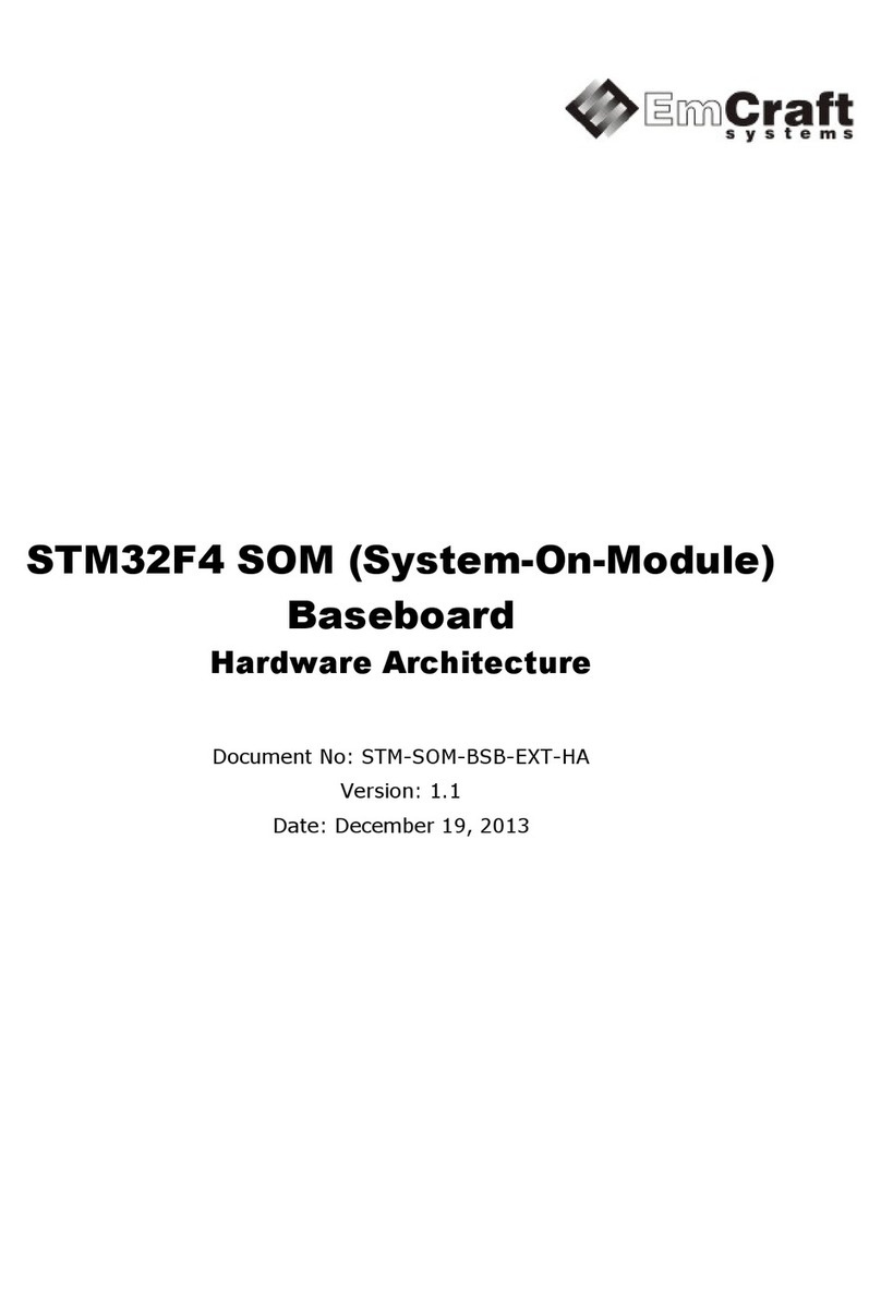 EmCraft STM32F4 Operation instructions