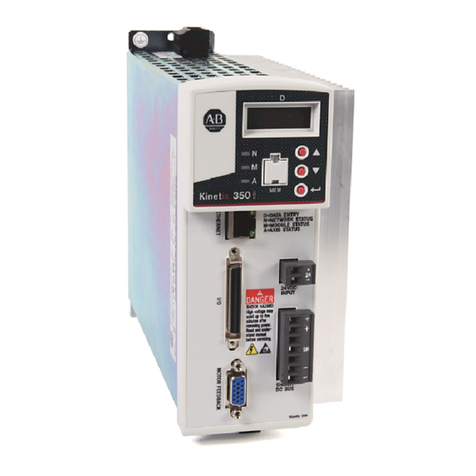 Rockwell Automation Allen-Bradley Kinetix 350 installation instructions
