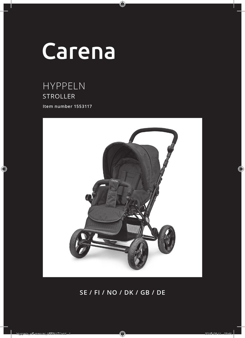Carena HYPPELN User manual