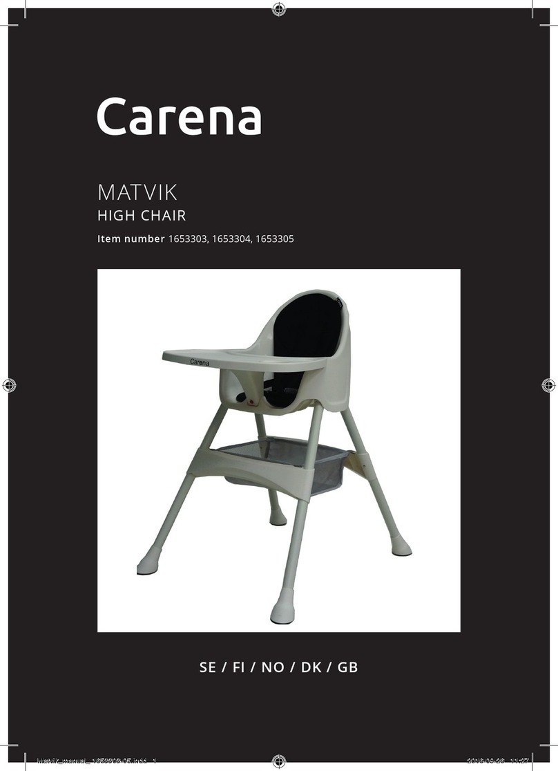 Carena MATVIK Series manual
