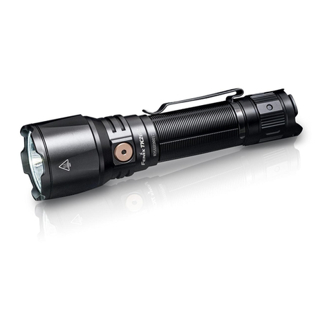 Fenix TK26R User manual