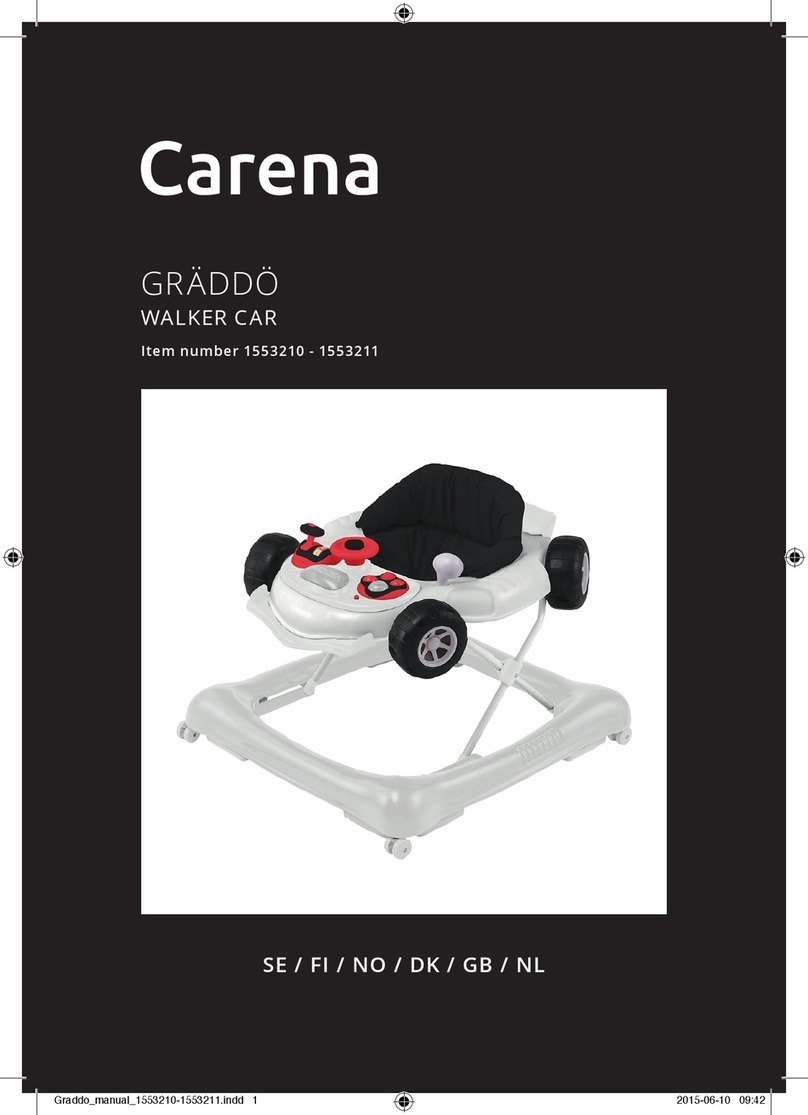 Carena GRADDO Series User manual