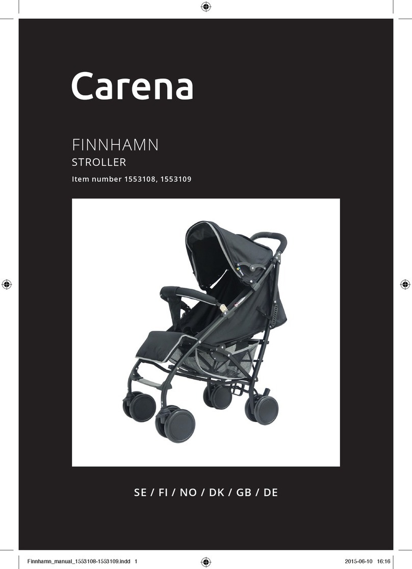 Carena FINNHAMN Series User manual