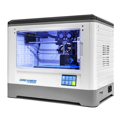 Flashforge DREAMER User manual