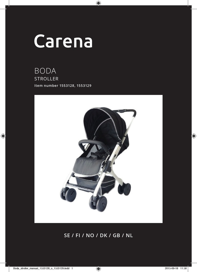 Carena BODA Series User manual