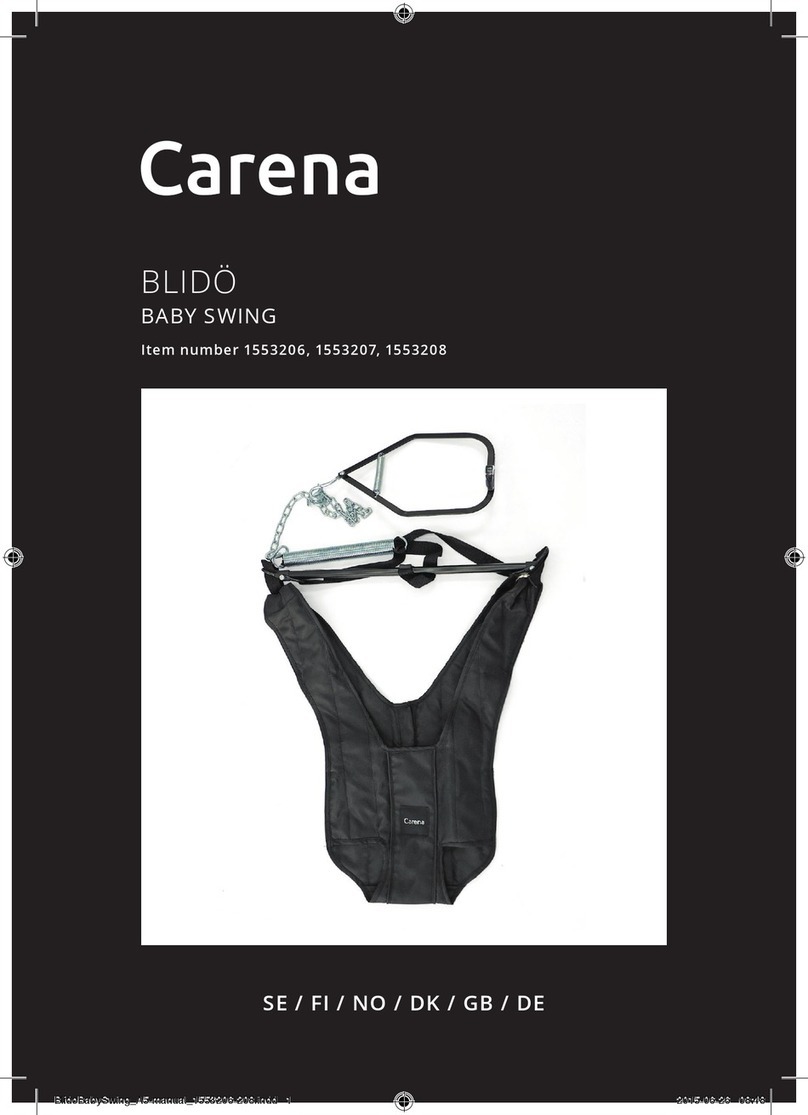 Carena BLIDO Series quick start guide