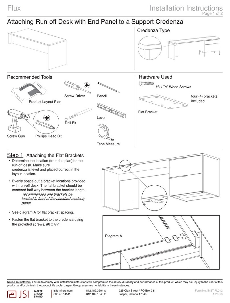 JSI Flux User manual
