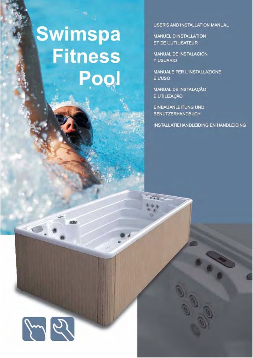 Aquaavia SWIMSPA User and installation manual