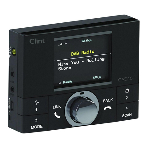 Clint CAD15 user manual