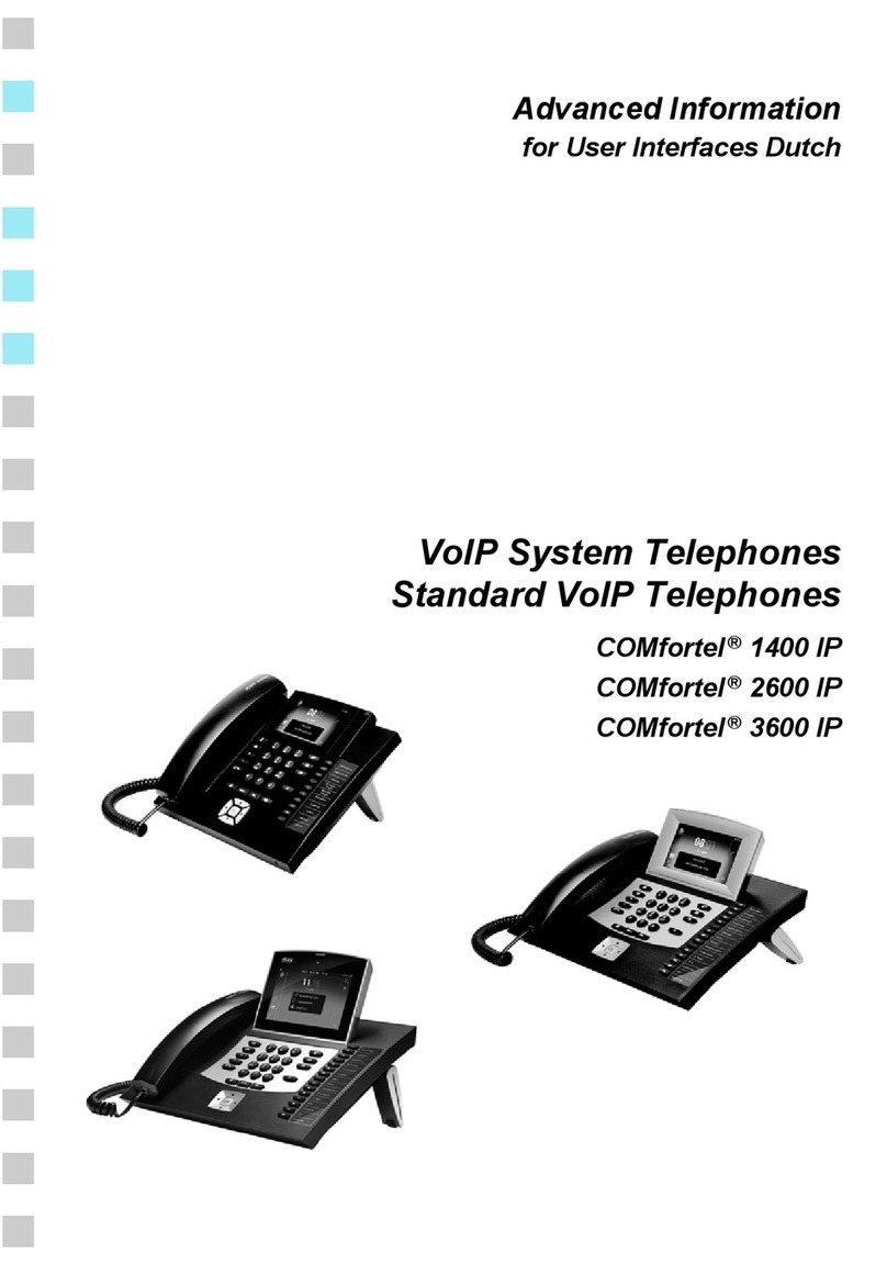 comfortel 1400 IP Setup guide