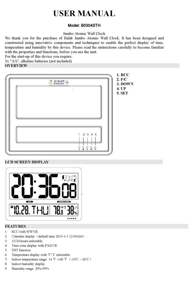 BALDR Jumbo B0304STH user manual