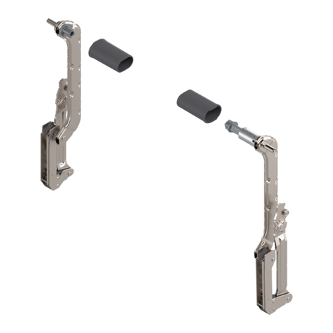 BLUM AVENTOS HL User manual
