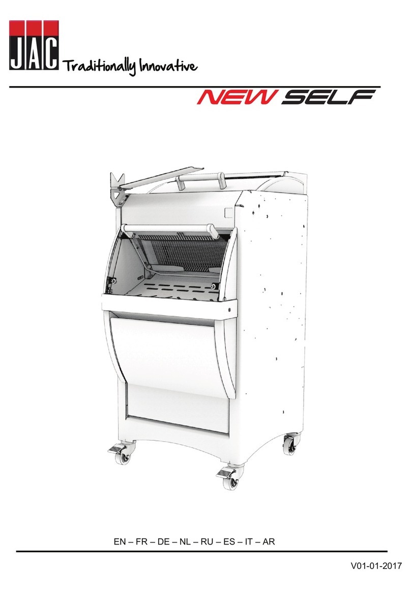 JAC New Self Series Translation of original user instructions
