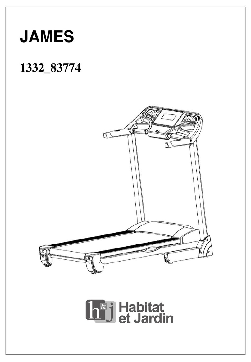 habitat et jardin JAMES 1332 83774 manual