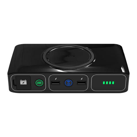 Mophie powerstation go operating instructions