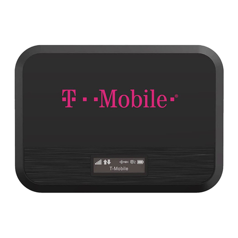 Franklin Wireless T9 User manual Franklin Wireless T9 User manual