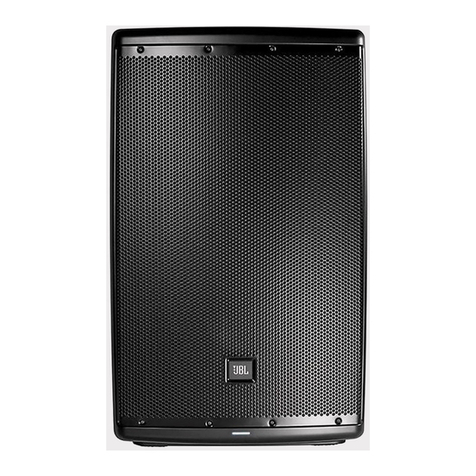 Harman JBL EON600 Series User manual