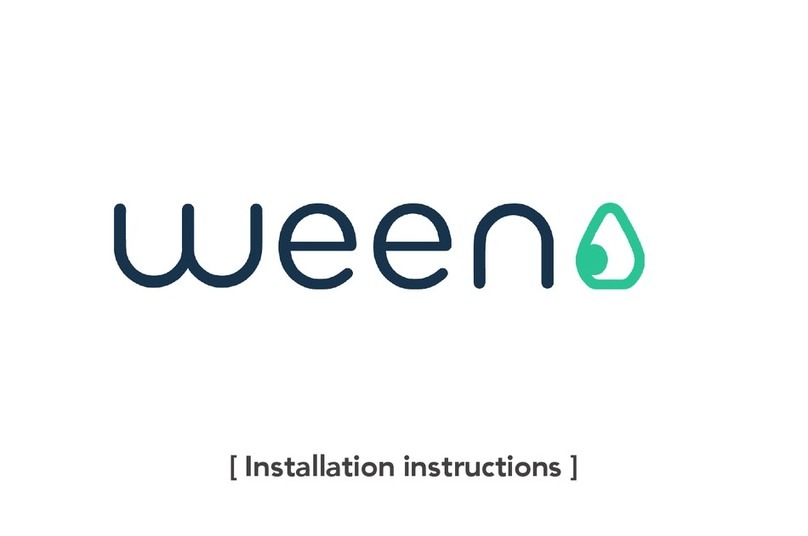 Ween Ween installation instructions