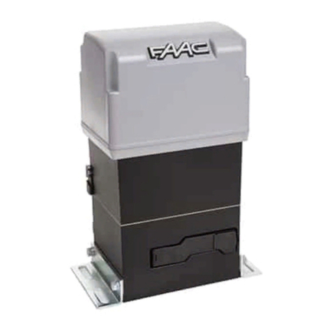 FAAC 844 MC-R manual