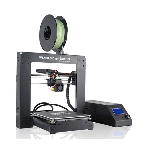 WANHAO Duplicator i3 Step by step installation instructions
