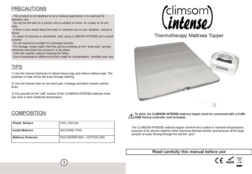 CLIMSOM Intense quick start guide