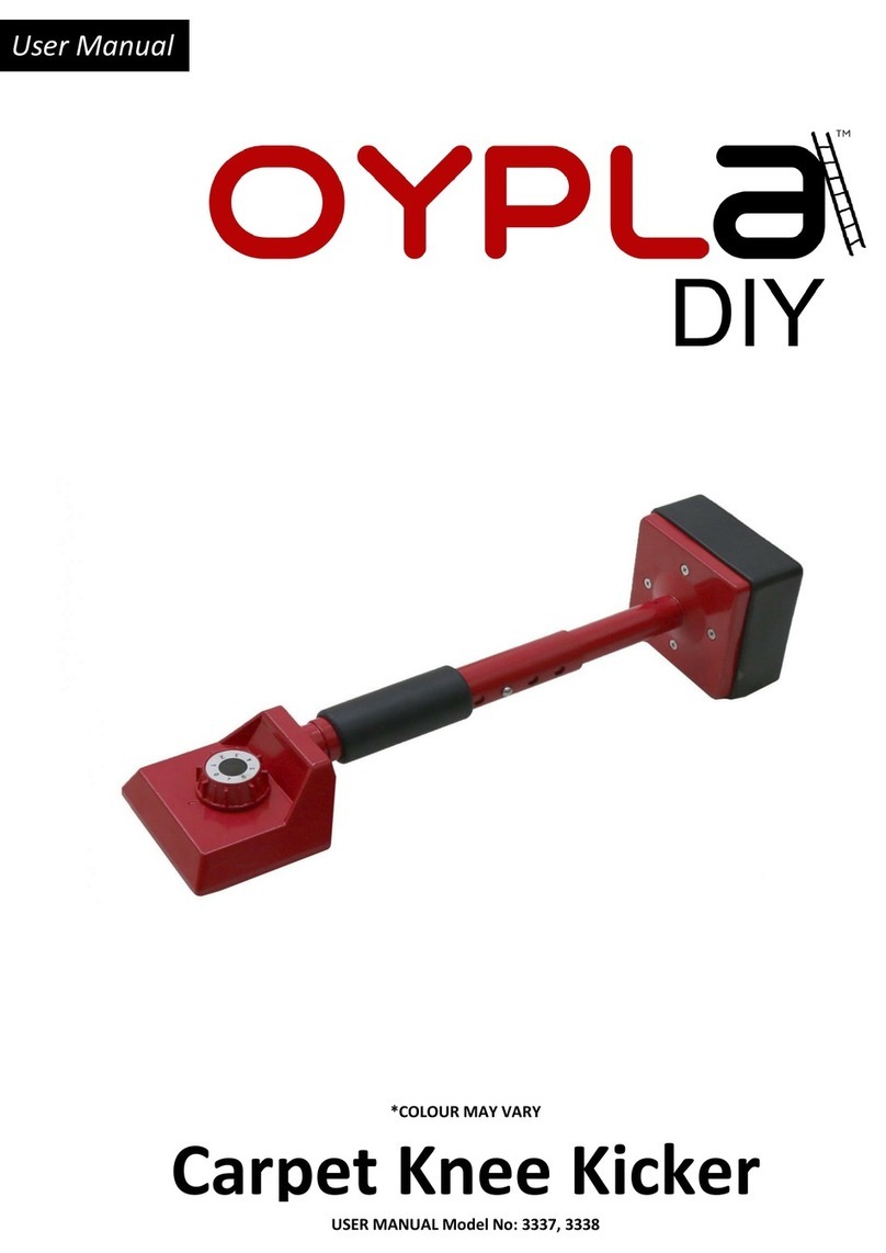OYPLA DIY 3337 user manual
