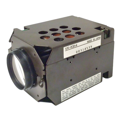 Hitachi VK-S914 Series Use and maintenance manual
