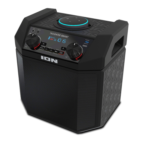 ION TAILGATER SMART User manual