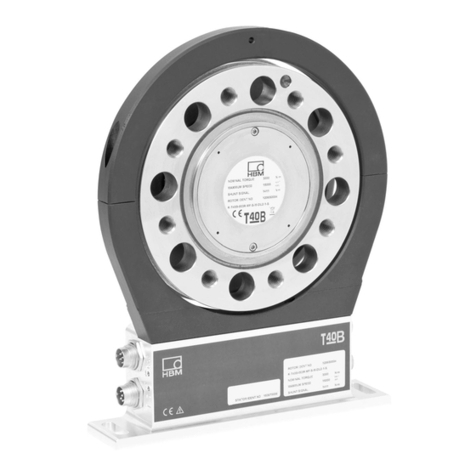 HBM T40B Mounting instructions