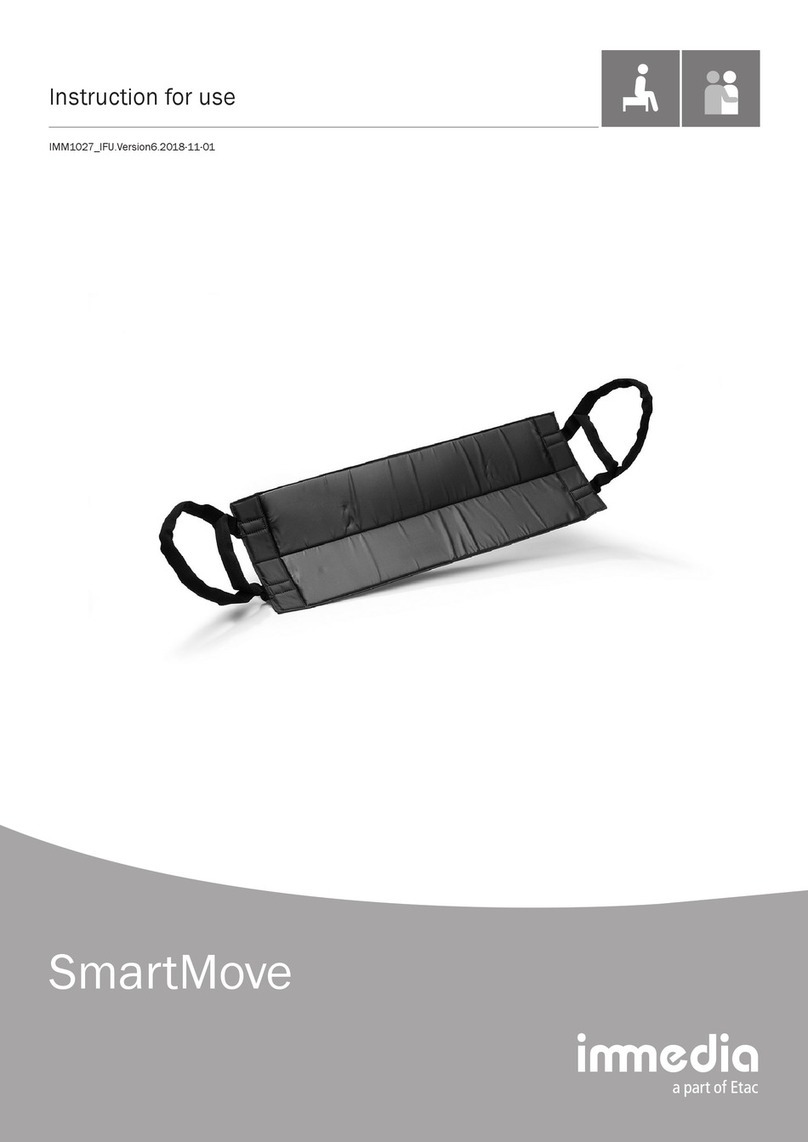 Etac immedia SmartMove Instructions for use