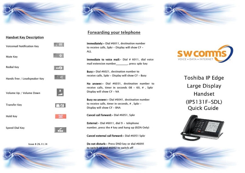 Toshiba IP5131F-SDL User manual Toshiba IP5131F-SDL User manual