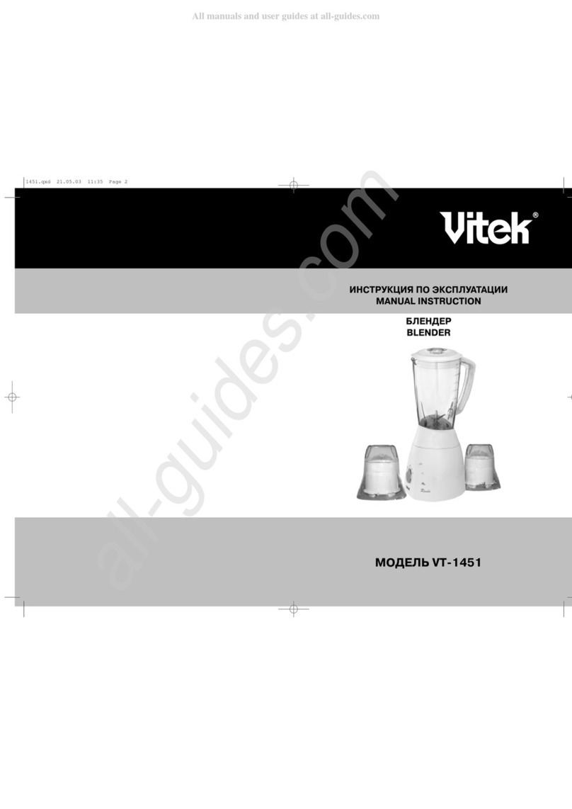 Vitek VT-1451 User manual