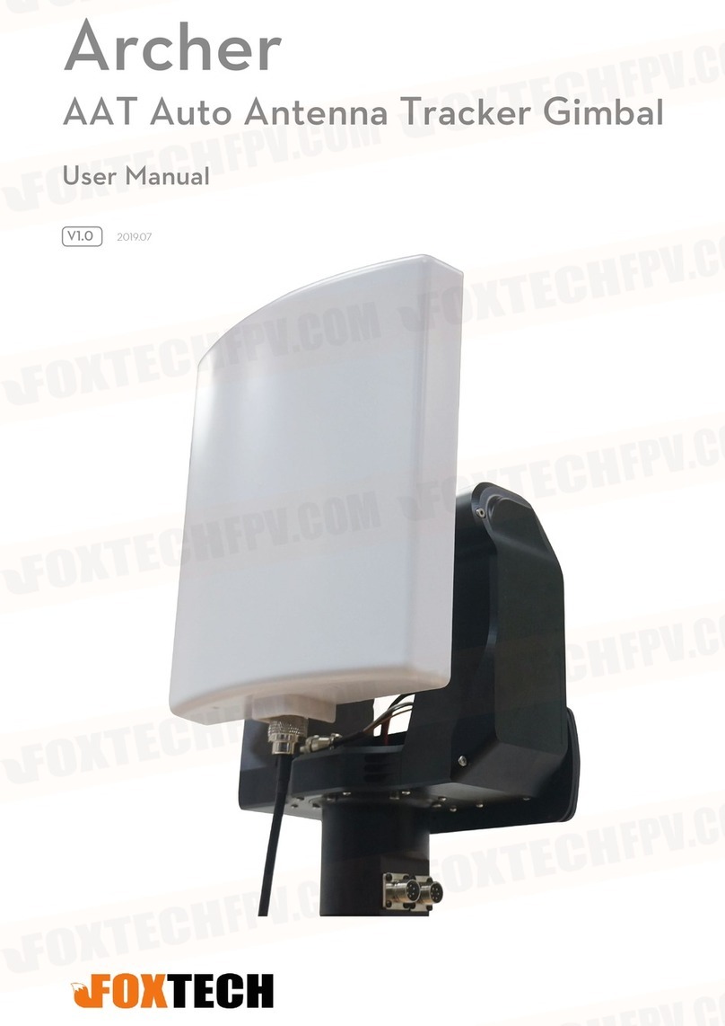 Foxtech Archer AAT user manual