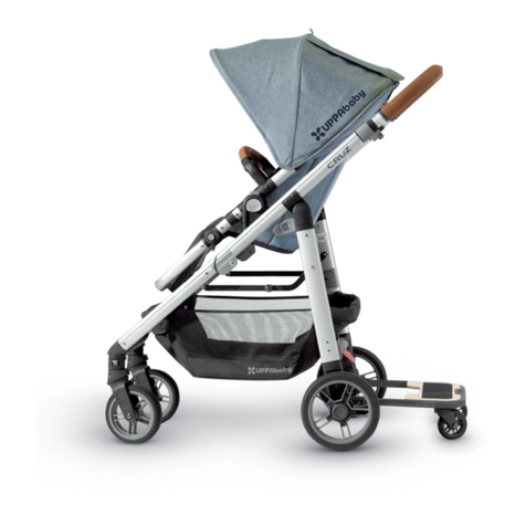 UPPAbaby VISTA PiggyBack manual