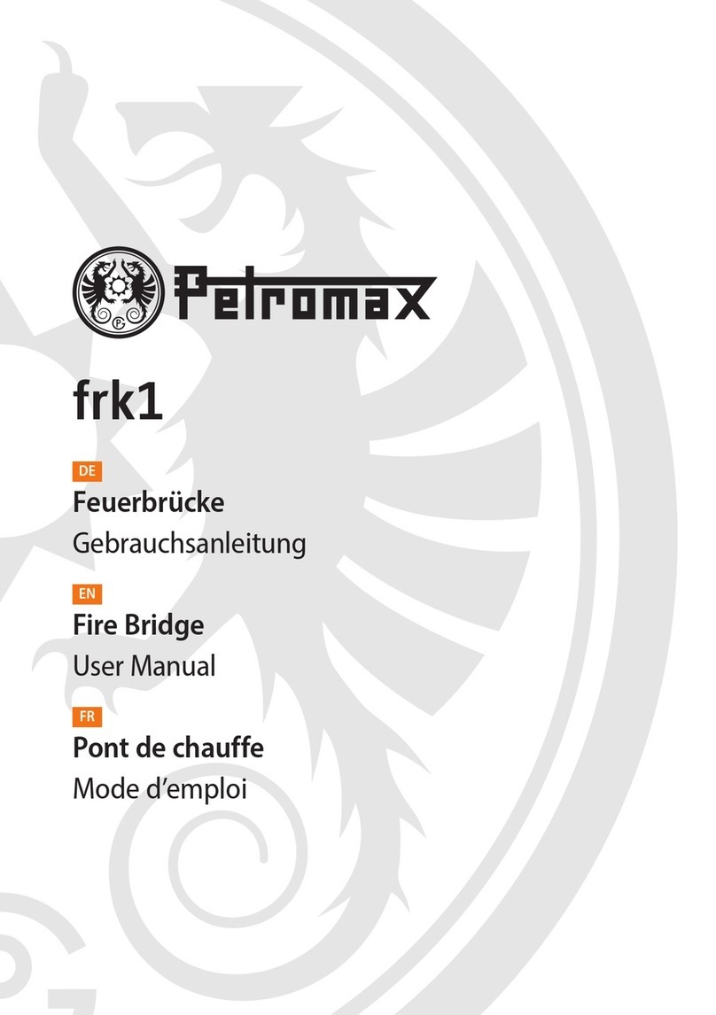 Petromax Fire Bridge frk1 user manual Petromax Fire Bridge frk1 user manual