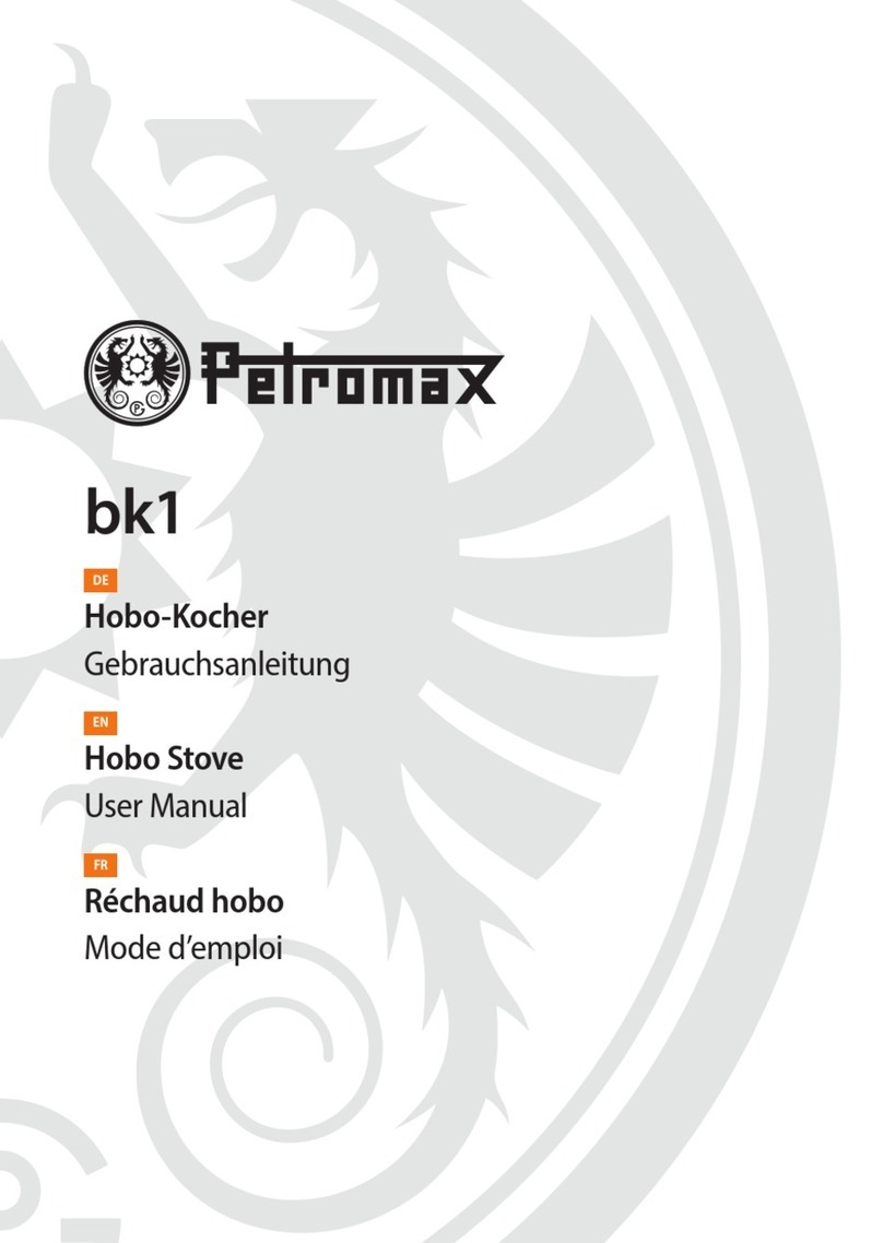 Petromax Hobo Stove bk1 user manual