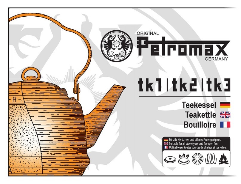 Petromax tk1 quick start guide