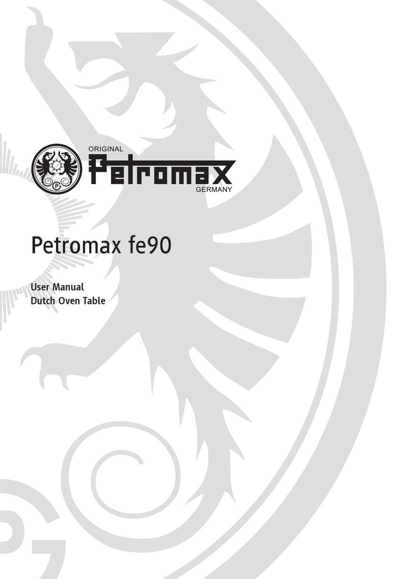 Petromax Dutch Oven Table fe90 user manual