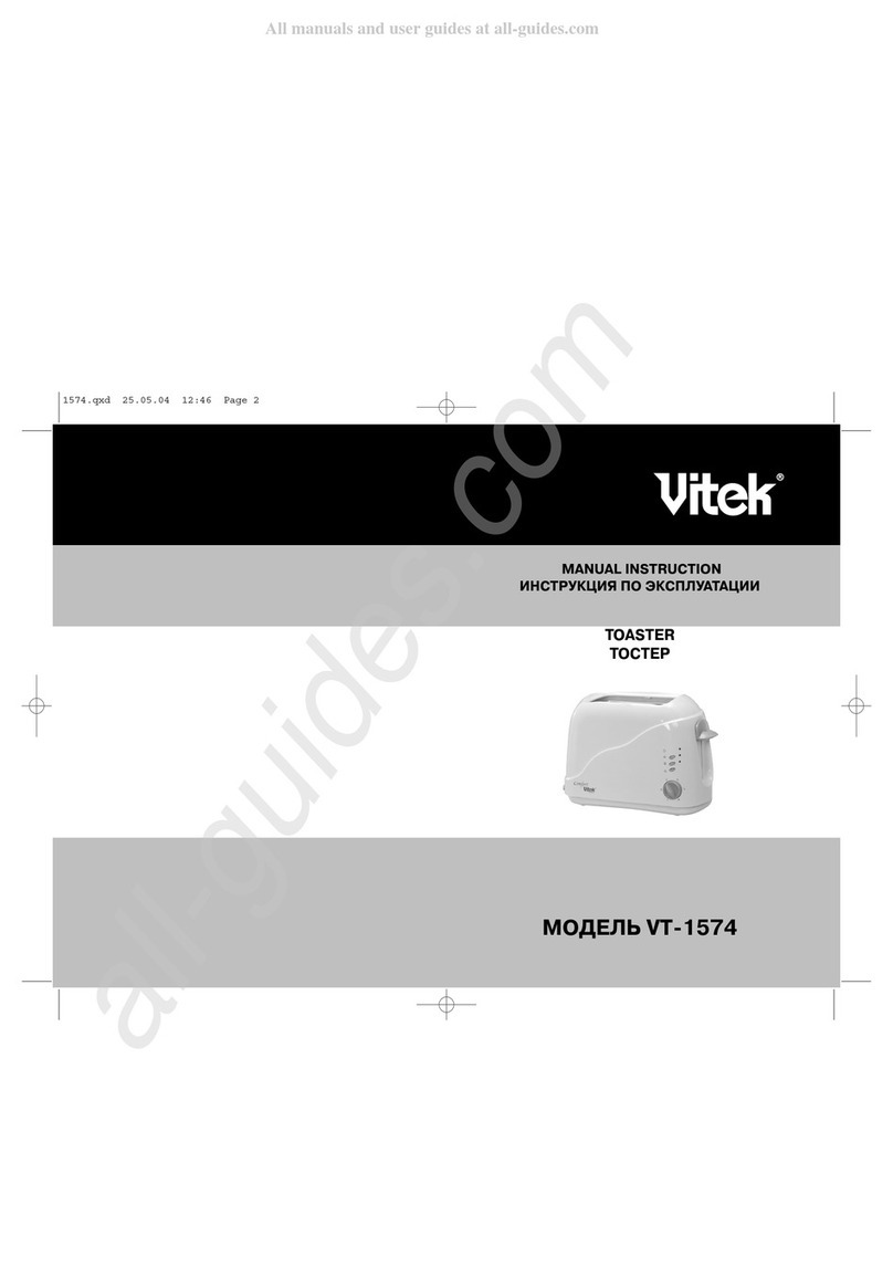 Vitek VT-1574 Manual instruction