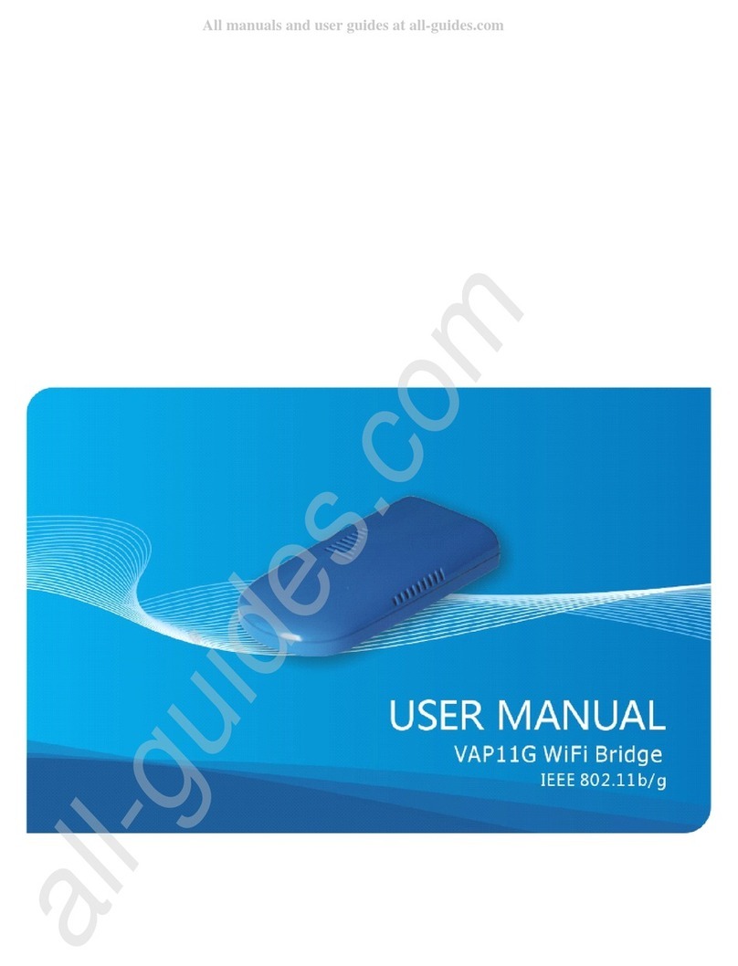 Vonets VAP11G user manual