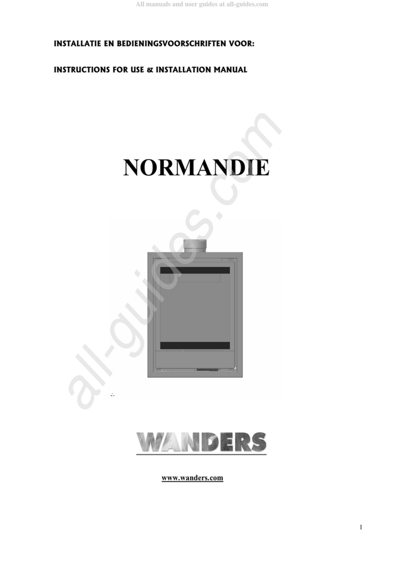 WANDERS NORMANDIE Technical manual WANDERS NORMANDIE Technical manual