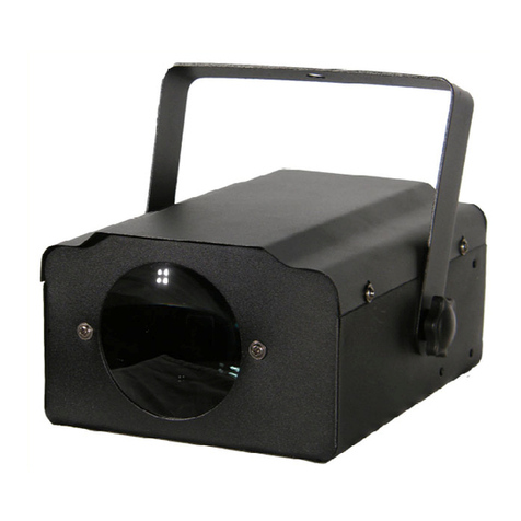 Flash LED MOONTH FLOWER LIGHT User manual