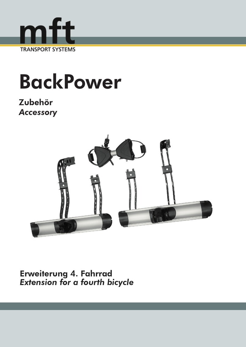 mtf TRANSPORT SYSTEM BackPower manual