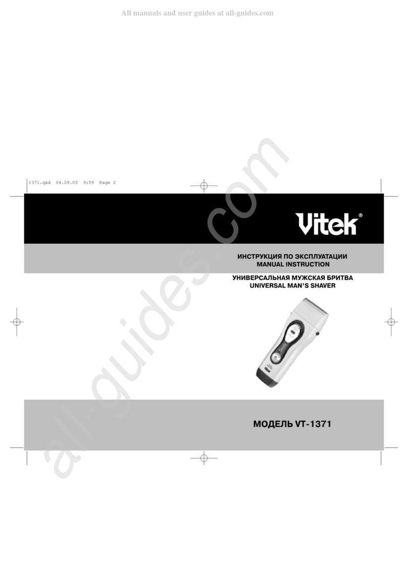 Vitek VT-1371 Manual instruction