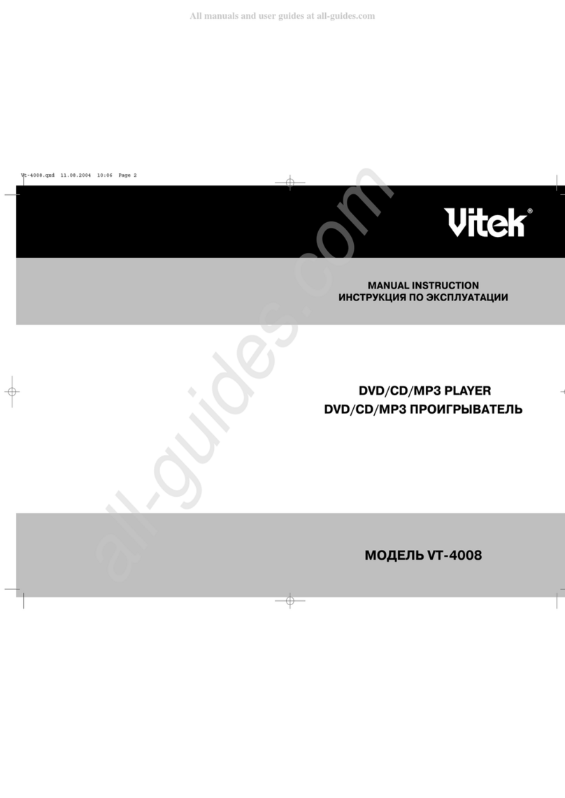 Vitek VT-4008 User manual